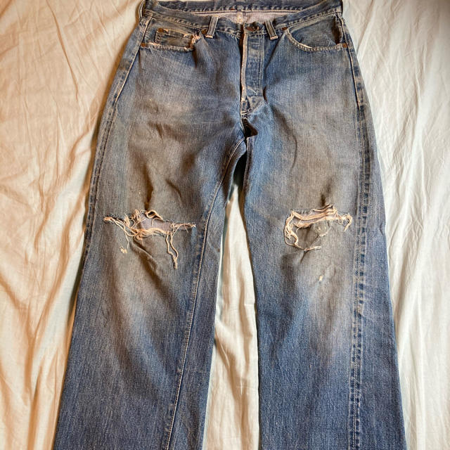 60s オリジナルヴィンテージ Levi's 501xx 実寸 33×33位