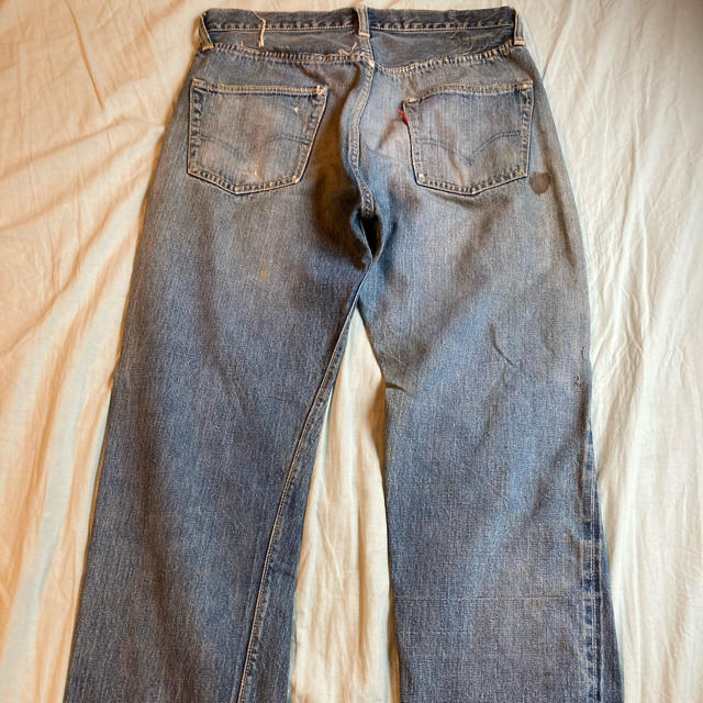 60s オリジナルヴィンテージ Levi's 501xx 実寸 33×33位