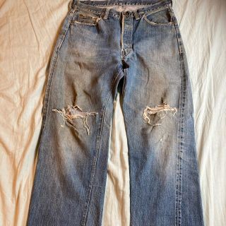 リーバイス(Levi's)の60s オリジナルヴィンテージ Levi's 501xx 実寸 33×33位(デニム/ジーンズ)