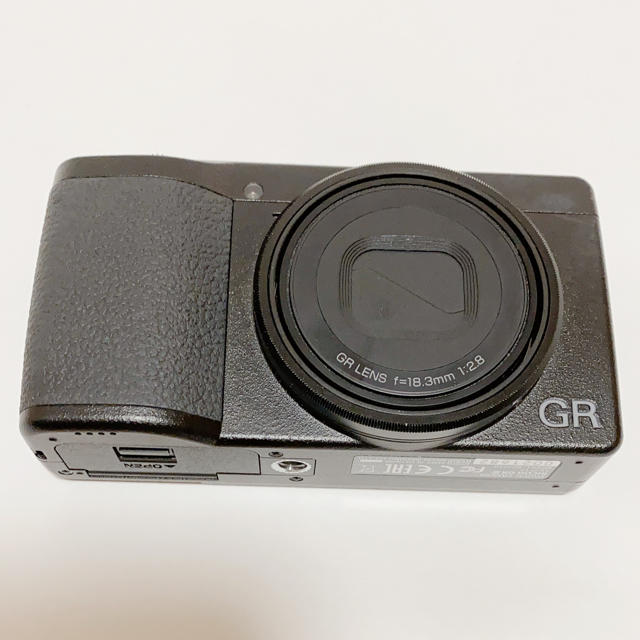 新作商品 - RICOH リコー デジタルカメラ GRⅢ GR3 RICOH コンパクト