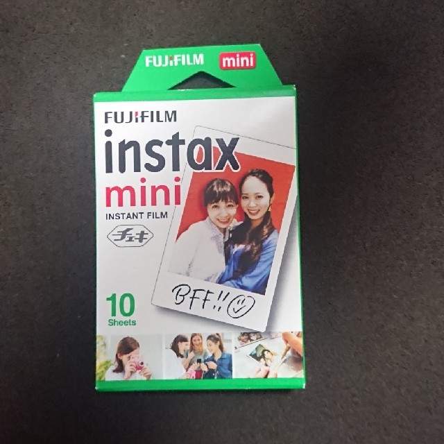 富士フイルム(フジフイルム)のFUJIFILM instax mini スマホ/家電/カメラのカメラ(フィルムカメラ)の商品写真