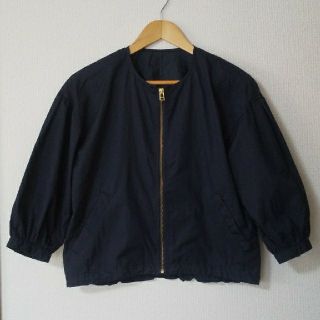 ユナイテッドアローズグリーンレーベルリラクシング(UNITED ARROWS green label relaxing)のGREEN LABEL RELAXING オーバーサイズ7分袖ジャケット(その他)