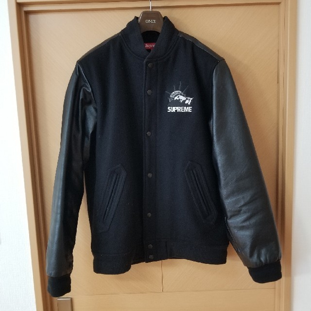 Supreme  Statue of libertyvarsity jacket