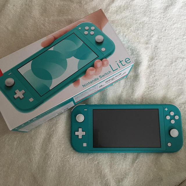 【美品】Nintendo Switch  Lite ターコイズ