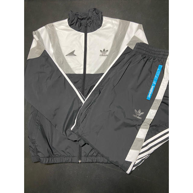 descendant adidas tracktop & pantsセットアップ