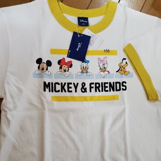 ディズニー(Disney)のディズニー　ミッキーマウス　Tシャツ　155(Tシャツ/カットソー)