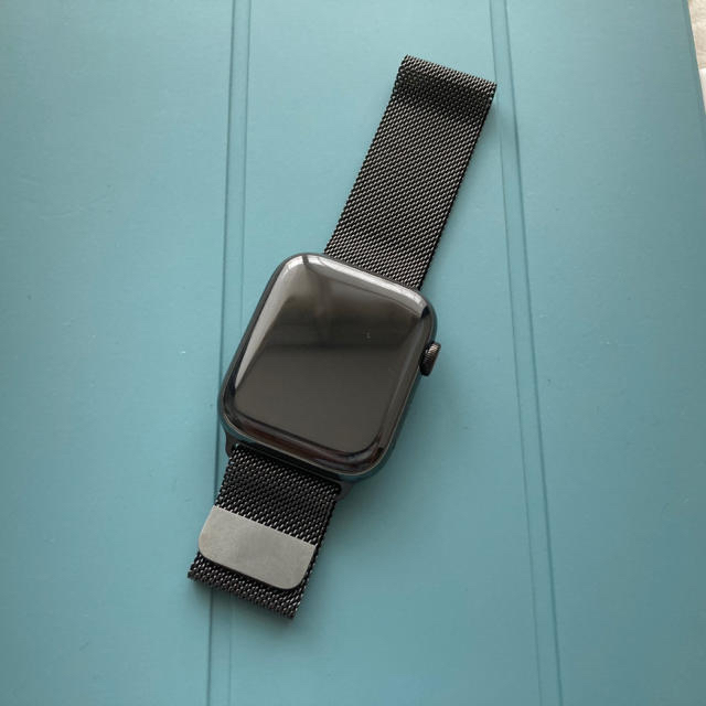 Apple Watch series4 44mm ブラックステンレス WEB限定カラー