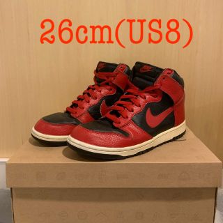 ナイキ(NIKE)のNike Dunk High 26cm (US8)(スニーカー)