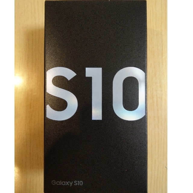 スマートフォン本体Galaxy S10 Prism White 128GB