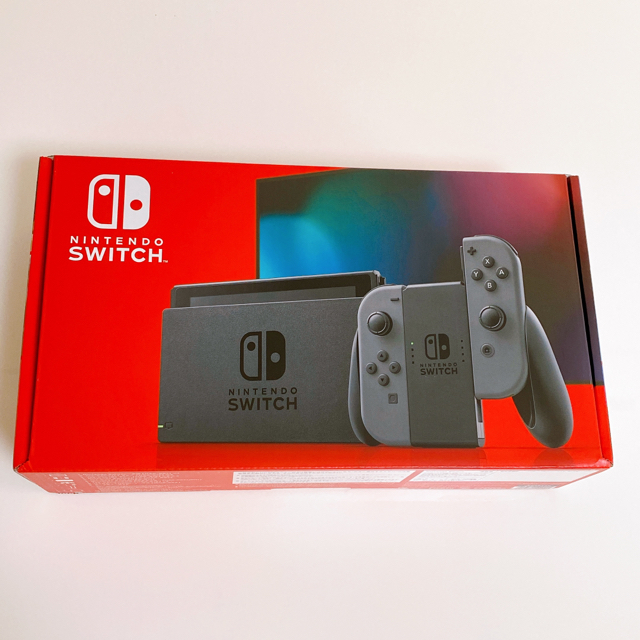 Nintendo Switch Joy-Con(L)/(R) グレーエンタメホビー