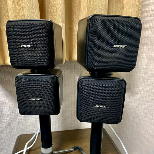 Bose 501z ウーハー+キューブスピーカー +アンプ | tradexautomotive.com