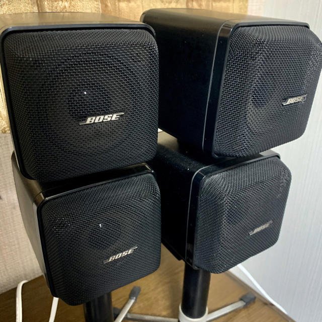 Bose 501z ウーハー+キューブスピーカー +アンプ | tradexautomotive.com