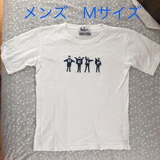 シップス(SHIPS)のSHIPS  BEATLES Tシャツ　ビートルズ　半袖　メンズ(Tシャツ/カットソー(半袖/袖なし))