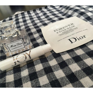 ディオール(Dior)のディオールサンプルセット(サンプル/トライアルキット)