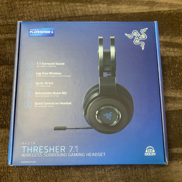 RAZER THRESHER 7.1 ジャンク