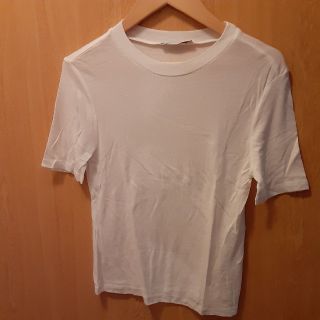 ザラ(ZARA)のZARA ザラ Tシャツ 白(Tシャツ(半袖/袖なし))