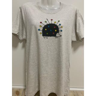 グラニフ(Design Tshirts Store graniph)のDesign Tshirts Store graniph  ハリネズミTシャツ　(Tシャツ/カットソー(半袖/袖なし))