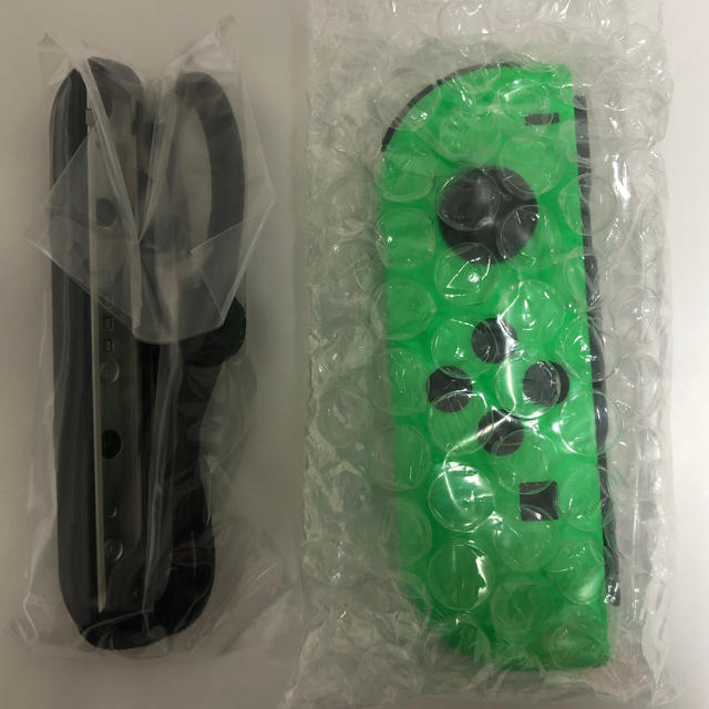 新品 Joy-Con(L) ネオングリーン ジョイコン スイッチ