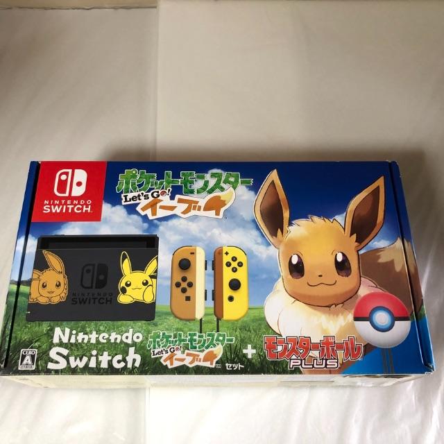 Nintendo Switch - 【ボール欠品】Nintendo Switch 本体 Let’s go イーブイ