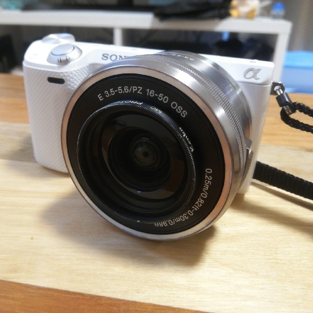 SONY NEX-5R ホワイト