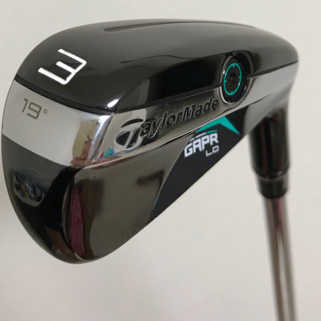 TaylorMade(テーラーメイド)のテーラーメイド 2018 GAPR LO ユーティリティー　ヘッドカバー付き チケットのスポーツ(ゴルフ)の商品写真