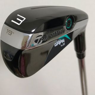 テーラーメイド(TaylorMade)のテーラーメイド 2018 GAPR LO ユーティリティー　ヘッドカバー付き(ゴルフ)