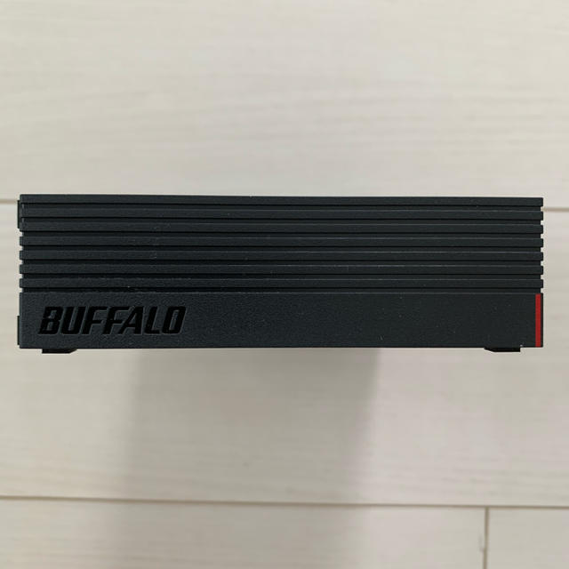 Buffalo(バッファロー)の外付けハードディスク　HD-LDU3 スマホ/家電/カメラのPC/タブレット(PC周辺機器)の商品写真