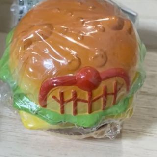 ハンバーガー　バイキンマン　おままごと　新品(キャラクターグッズ)