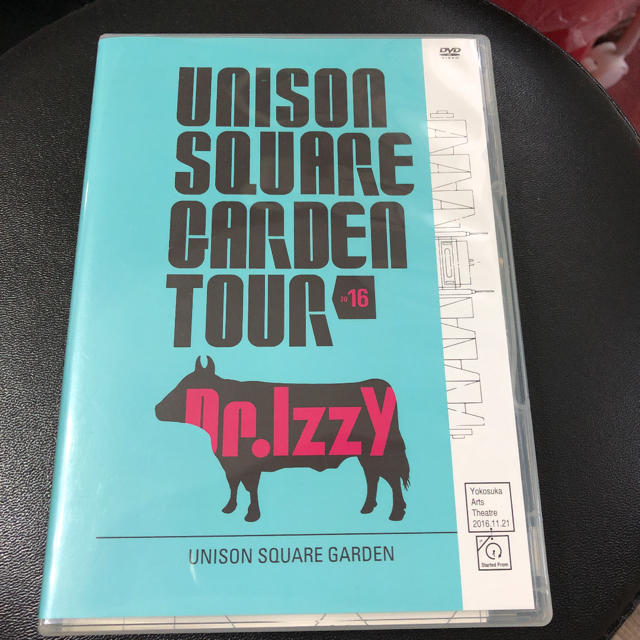 UNISON SQUARE GARDEN(ユニゾンスクエアガーデン)のUNISON　SQUARE　GARDEN　TOUR　2016　Dr．Izzy　a エンタメ/ホビーのDVD/ブルーレイ(ミュージック)の商品写真