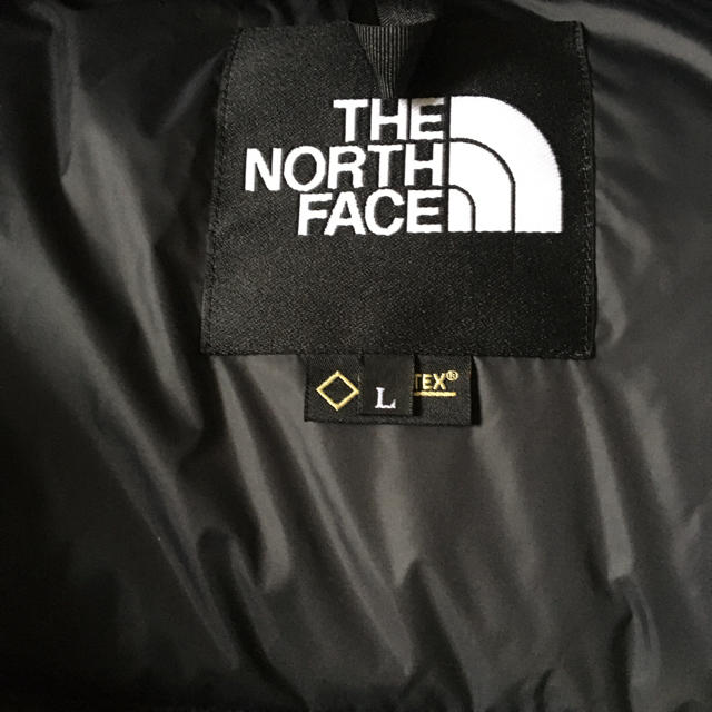 THE NORTH FACE(ザノースフェイス)のノースフェイス　マウンテンダウンコート　ビーチグリーン　Lサイズ メンズのジャケット/アウター(ダウンジャケット)の商品写真