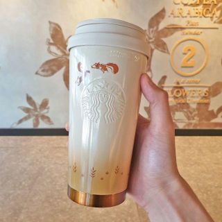 スターバックスコーヒー(Starbucks Coffee)の韓国スタバ★秋シーズン1★韓国限定★SSエルマオータムサイレンタンブラー(タンブラー)