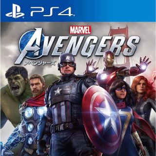 プレイステーション4(PlayStation4)のps4  アベンジャーズ(家庭用ゲームソフト)