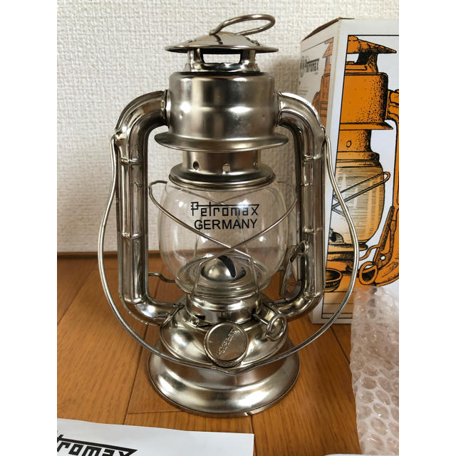 新品・未使用ペトロマックス　hl1ストームランタン