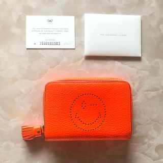 アニヤハインドマーチ(ANYA HINDMARCH)の二つ折り財布(財布)