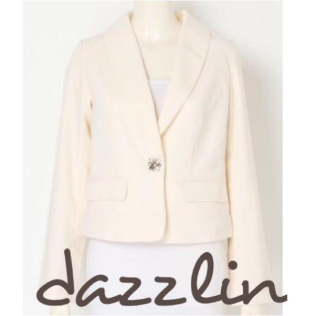 dazzlin(ダズリン)のダズリン　ビジューボタンジャケット レディースのジャケット/アウター(テーラードジャケット)の商品写真