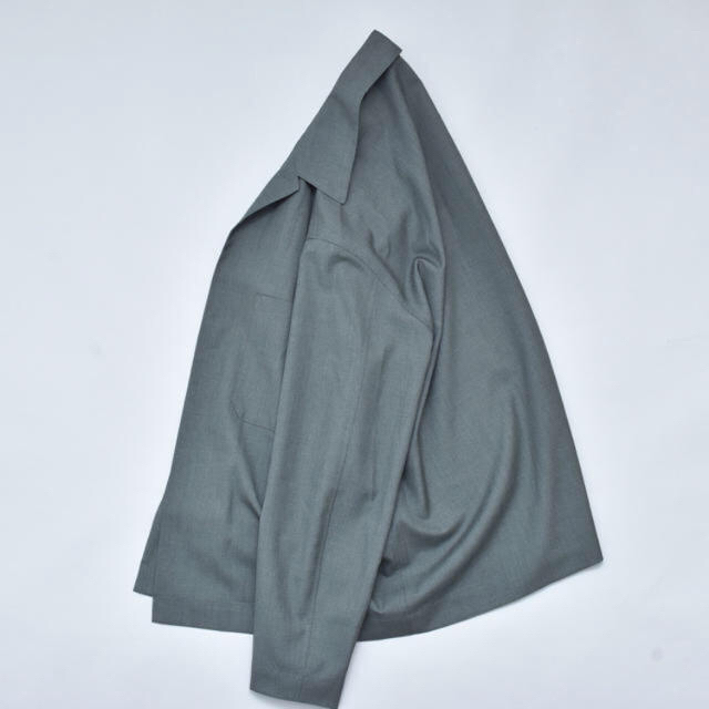 COMOLI - AURALEE WOOL SILK TROPICAL SHIRTS JACKETの通販 by yoshi's