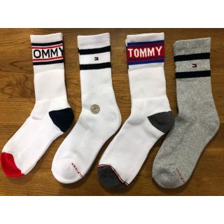 トミーヒルフィガー(TOMMY HILFIGER)の新品トミーヒルフィガーTOMMY HILFIGERレディースソックス4足(ソックス)