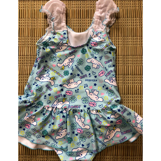 サンリオ(サンリオ)のシナモロール　水着　120cm  キッズ/ベビー/マタニティのキッズ服女の子用(90cm~)(水着)の商品写真