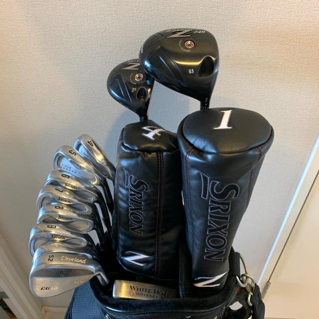 Srixon クラブ セット 初心者向けの通販 by cflabo's shop|スリクソンならラクマ - スリクソン オデッセイ ゴルフ 限定30%OFF