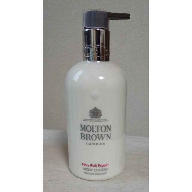 MOLTON BROWN(モルトンブラウン)のモルトンブラウン ボディローション (300ml) ピンクペッパー 新品 コスメ/美容のボディケア(ボディローション/ミルク)の商品写真