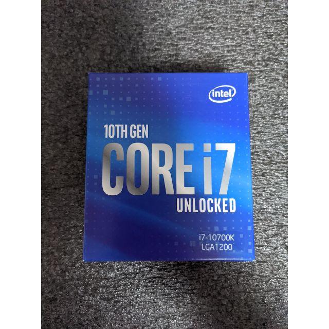 新品 領収書付き intel Core i7 10700kPC/タブレット