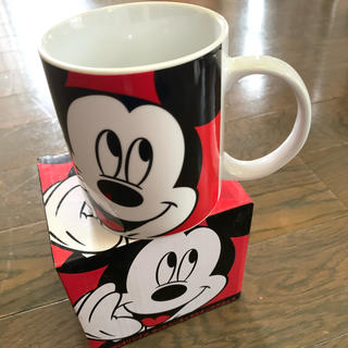ディズニー(Disney)の非売品★値下げ！★キリン午後の紅茶　ミッキーマグカップ(キャラクターグッズ)