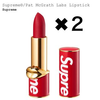 シュプリーム(Supreme)のSupreme Pat McGrath Labs Lipstick 2個(口紅)