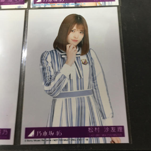 乃木坂46 生写真4枚セット エンタメ/ホビーのタレントグッズ(アイドルグッズ)の商品写真