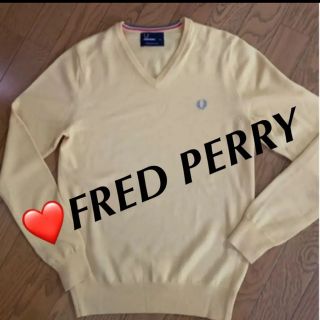 フレッドペリー(FRED PERRY)の❤️FRED PERRY メンズセーター(ニット/セーター)