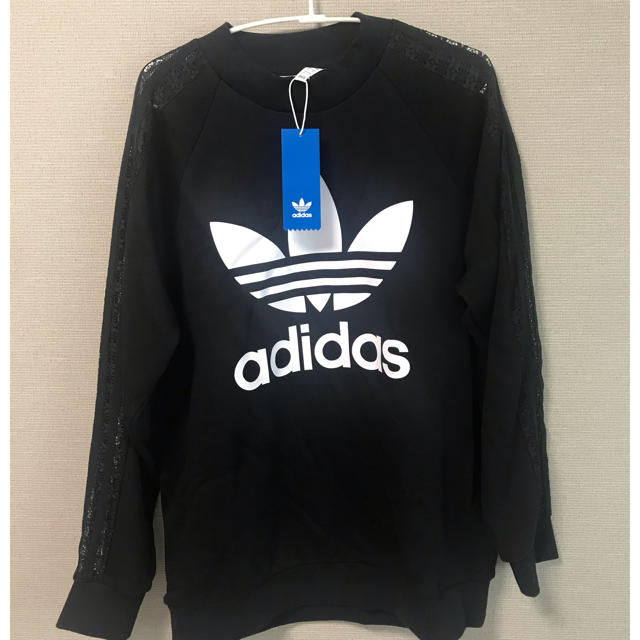 adidas(アディダス)のadidas トレーナー レディース レディースのトップス(トレーナー/スウェット)の商品写真