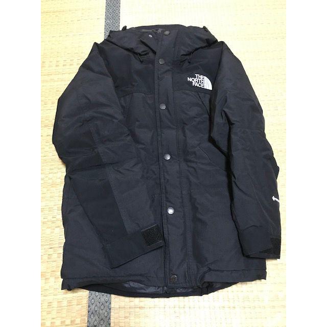 新品本物】 NORTH THE FACE S ブラック マウンテンダウン FACE NORTH