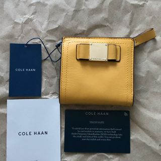 コールハーン(Cole Haan)のコールハーン　二つ折財布(財布)