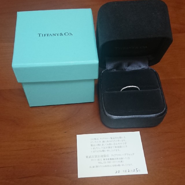 最新作売れ筋が満載 Tiffany & フルエタニティ メトロ 【専用】ティファニー - Co. リング(指輪)