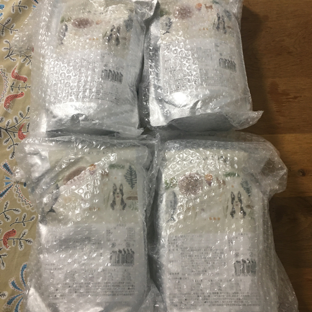 もにもに様 【未開封】ドッグフード このこのごはん 4袋 再再販! 8060